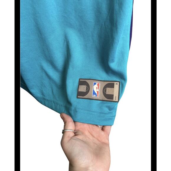 Charlotte Hornets Malik Monk Fanatics Jersey Size Medium - Picture 4 of 6